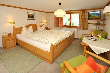 Gästezimmer Meisennest